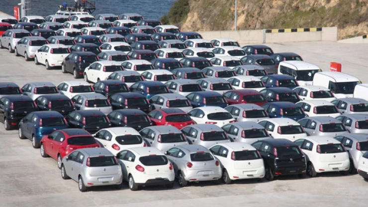 Otomotiv ihracatı mayısta arttı.