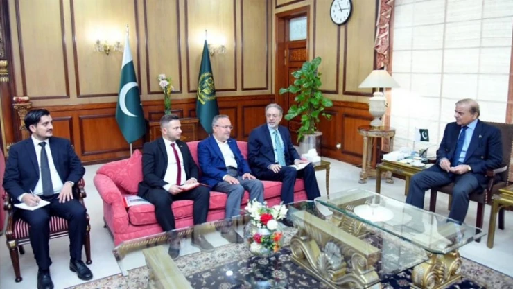 Pakistan Başbakanı Şerif'ten Türkiye'ye teşekkür