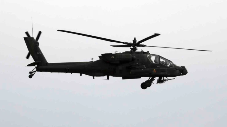 Pentagon, kritik görevler dışındaki askeri helikopter uçuşlarını durdurdu