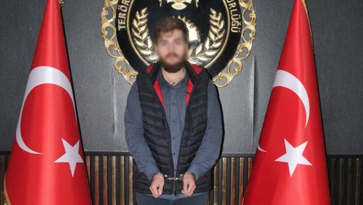 PKK elebaşlarından Duran Kalkan'ın sağ kolu İstanbul'da yakalandı