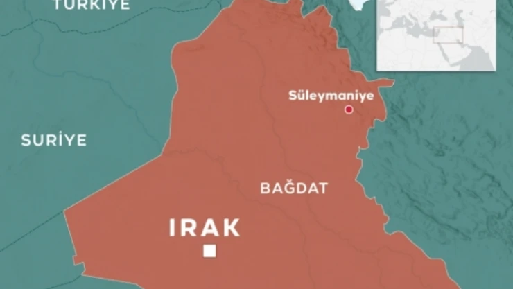 PKK/YPG üyelerini taşıyan helikopter Süleymaniye ile Suriye'nin kuzeyi arasında yolculuk yapıyormuş
