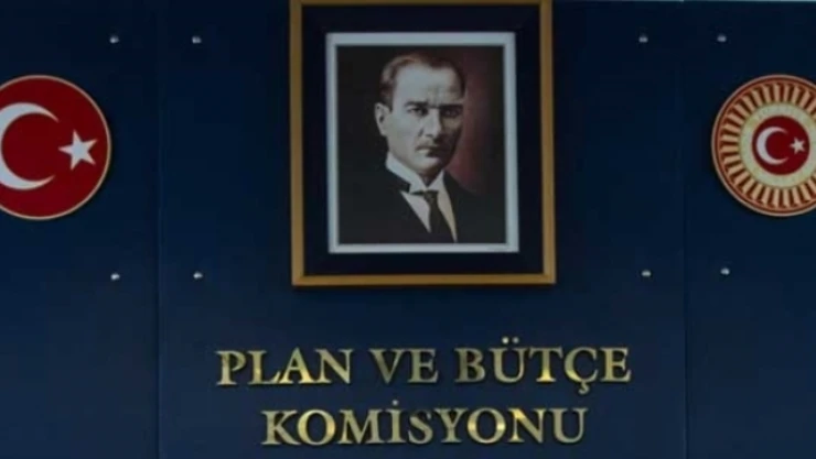 Plan ve Bütçe Komisyonunda gerginlik