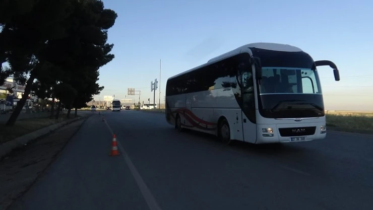 Polis Özel Hareket Fırat Kalkanı bölgesine gidiyor.