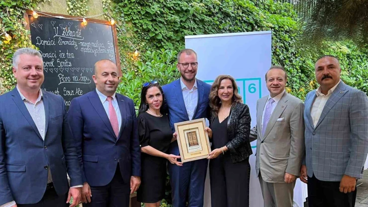 Prag'da Çek-Türk İş Birliği Parkı'nın temeli 6 Haziran'da atılıyor