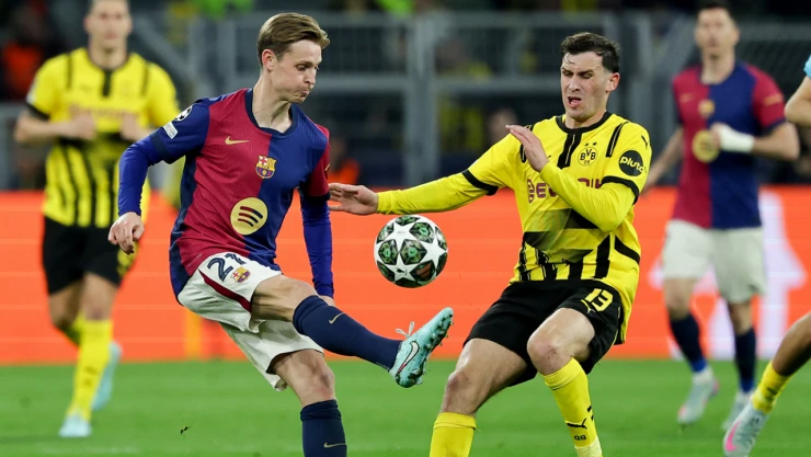 PSG ve Barcelona, Şampiyonlar Ligi'nde yarı finalede