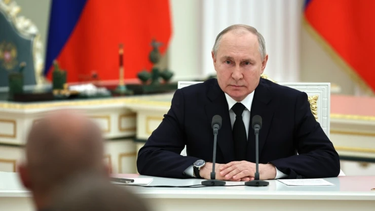 Putin: 'Mayıs 2022-Mayıs 2023 arası Wagner'e 86 milyar ruble ödedik'