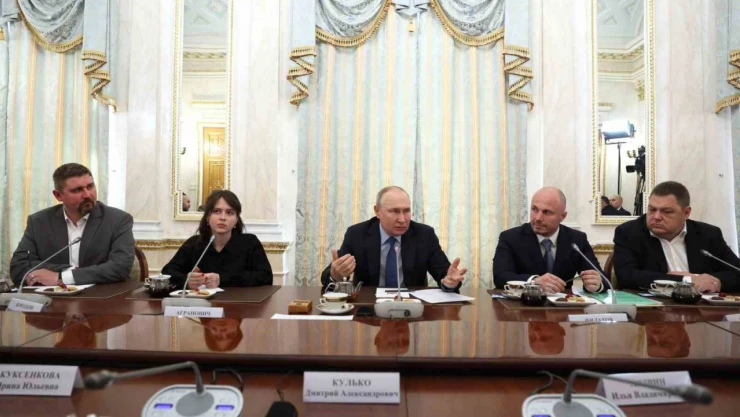 Putin: Ukrayna'nın savunma sanayisi yakında tamamıyla tarihe karışacak