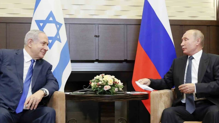 Putin ve Netanyahu, Hamas-İsrail arasındaki çatışmalardan bu yana ilk kez görüştü