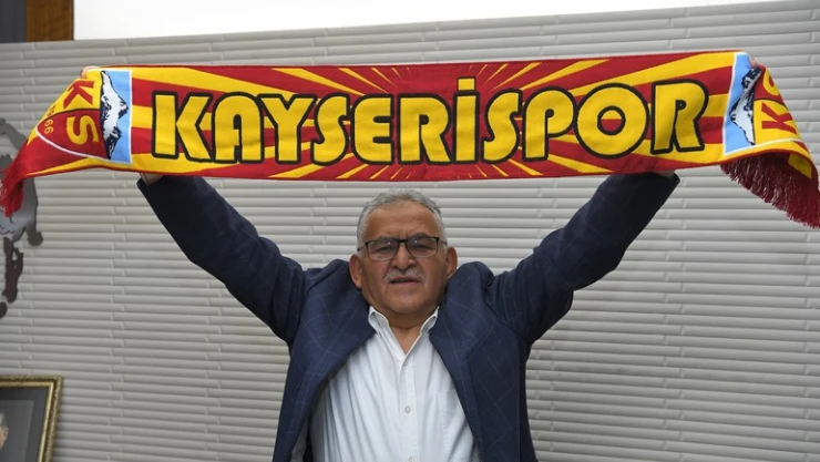 &quotKayserispor'umuza kupa finalinde başarılar diliyorum"