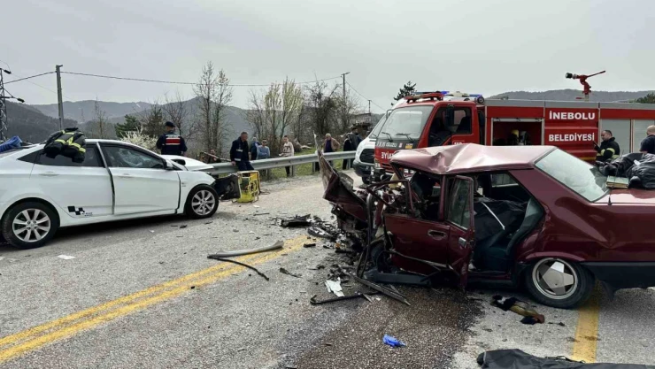 Ramazan Bayramı'nın son gününde feci kaza: 3 ölü, 2'si ağır 4 yaralı