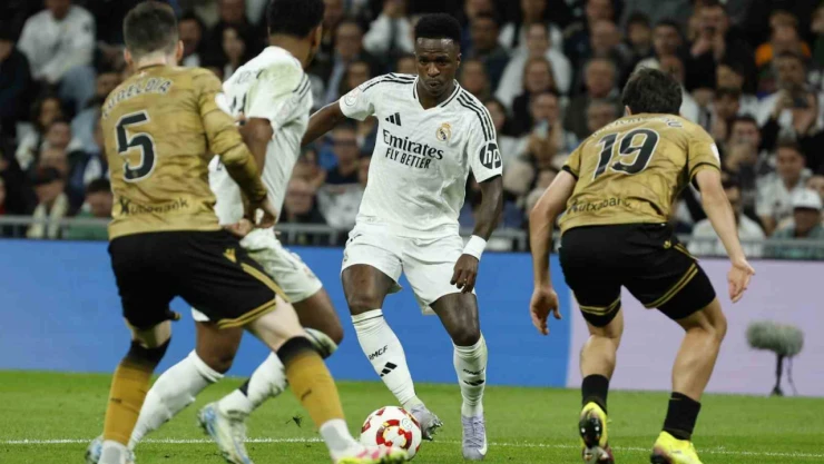 Real Madrid, Arda Güler'in asistiyle kupada finale yükseldi