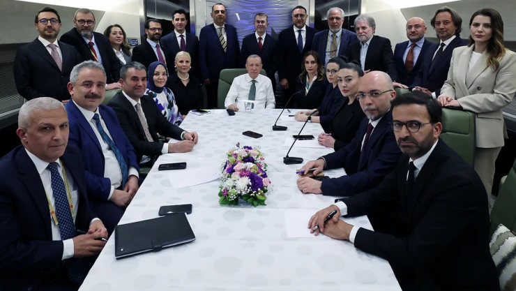 Recep Tayyip Erdoğan: Hedef terör belasından tamamen kurtulmak ve geleceğe yürümek'