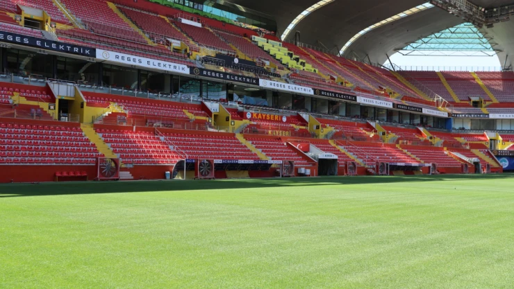 RHG Enertürk Enerji Stadyumu, 2025-2026 Sezonuna Hazır