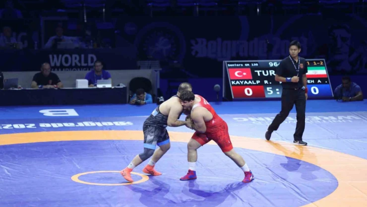 Rıza Kayaalp, dünya ikincisi oldu