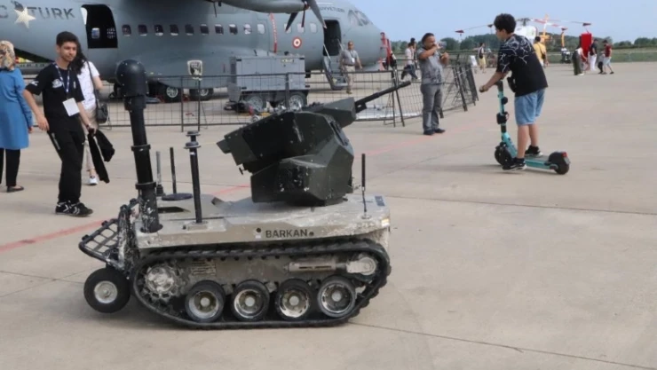 Robot asker 'BARKAN'