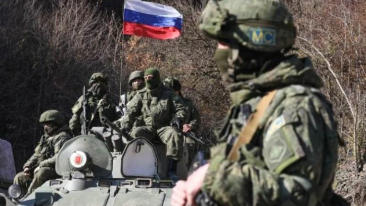 Rus barış gücü birliğinin geçici olarak konuşlandığı bölgelerde Ermeni silahlı gruplarının askeri faaliyetleri yoğunlaştı