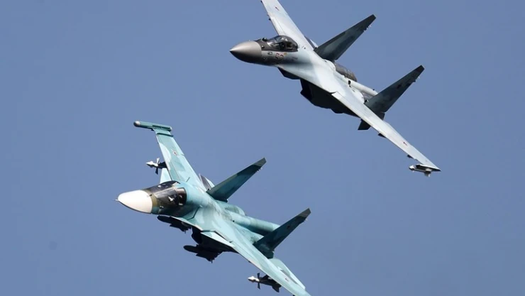 Rus yapımı Su-35 savaş uçakları 3 ay sonra İran'a teslim edilecek