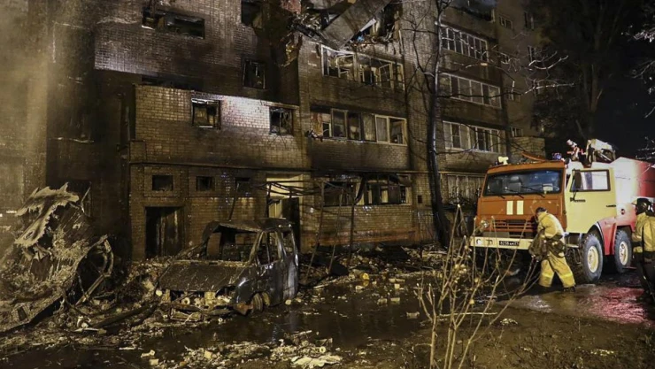 Rusya'daki uçak kazasında bilanço ağırlaşıyor