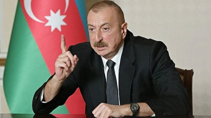 Rusya'dan gelmiş sözde Karabağ'daki Ermeni toplumunun liderleri ile müzakere sürecini yürütmeyeceğiz