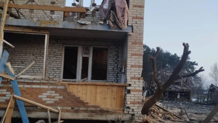 Rusya'dan Ukrayna'ya saldırı: 3 ölü