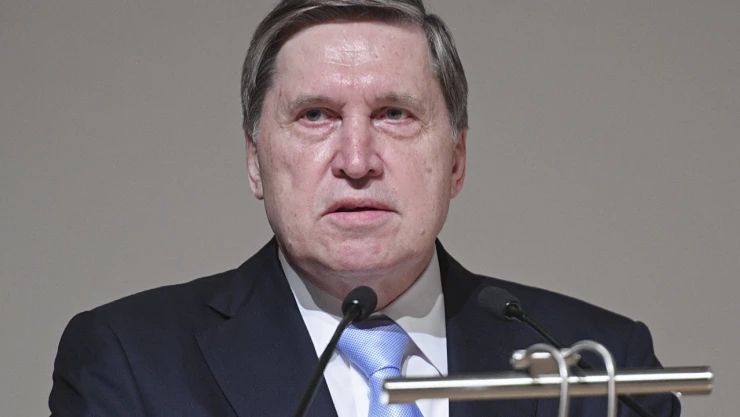 Rusya Devlet Başkan Yardımcısı Uşakov: '(Ukrayna barış görüşmeleri) ABD tarafı henüz bizimle görüşecek başmüzakereciyi atamadı'