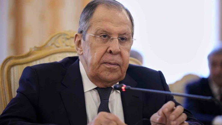 Rusya Dışişleri Bakanı Lavrov: 'Ukrayna, enerji tesislerine yönelik saldırılara ilişkin moratoryumu ihlal ediyor'