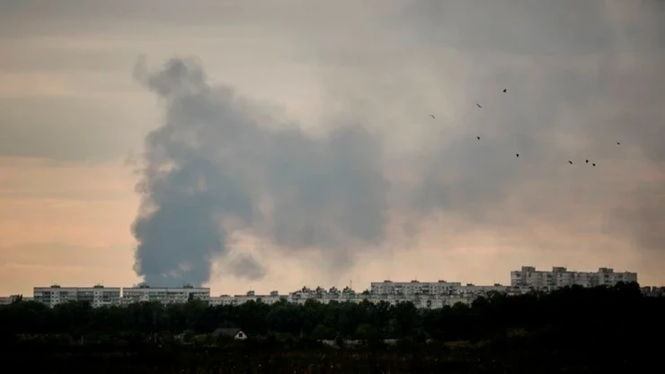 Rusya, Harkov'u vurdu: 7 ölü, 17 yaralı
