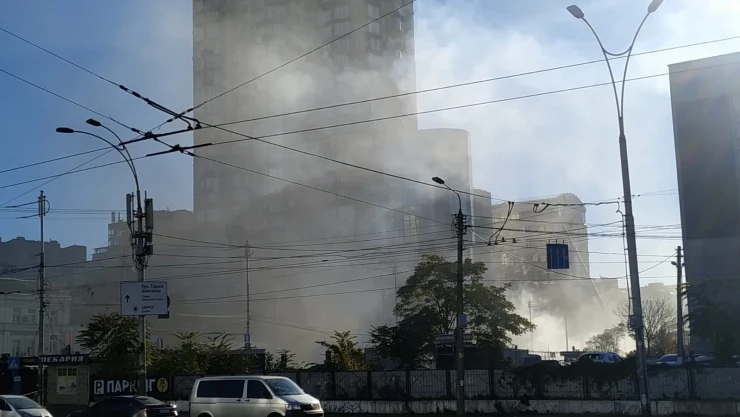 Rusya, Kiev'i kamikaze insansız hava araçlarıyla vurdu