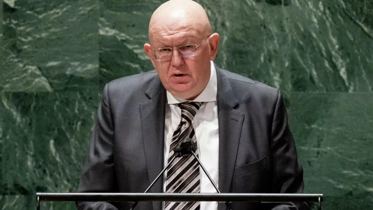 Rusya'nın BM Daimi Temsilcisi Nebenzya: Ukrayna'da krizin sıcak safhasının yakında sona ermesine yönelik bir şans ortaya çıktı.