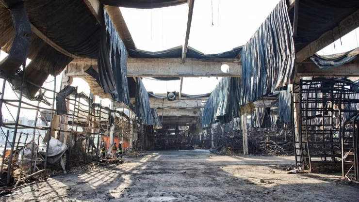 Rusya'nın vurduğu hipermarkette can kaybı 18'e yükseldi