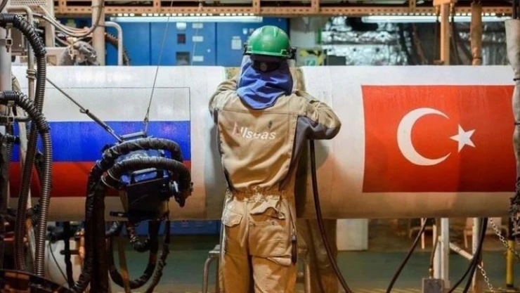 Rusya: Türkiye ve Avrupa'ya doğal gaz taşıyan boru hattına yönelik sabotaj önlendi