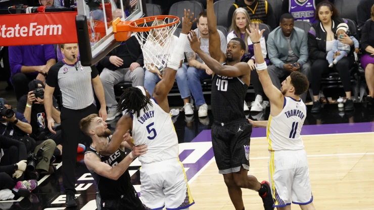 Sacramento Kings, Golden State karşısında seride durumu 2-0 yaptı