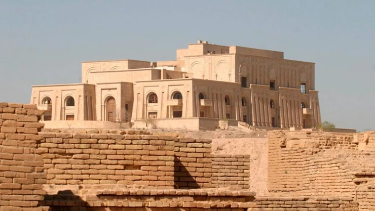 Saddam'ın sarayı müze olacak