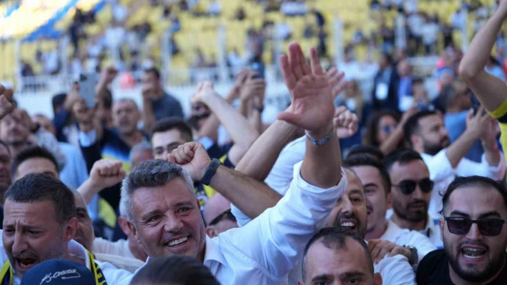 Sadettin Saran Fenerbahçe'nin yeni başkanı oldu