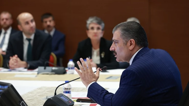 Sağlık Bakanı Koca'nın katıldığı toplantının detayları belli oldu