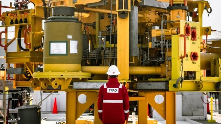 Sakarya Gaz Sahasının Vanası Sevk Edildi..