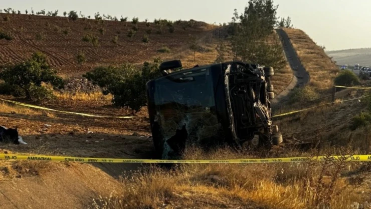 Şanlıurfa'da yolcu otobüsü devrildi. İşte yaralı sayısı..