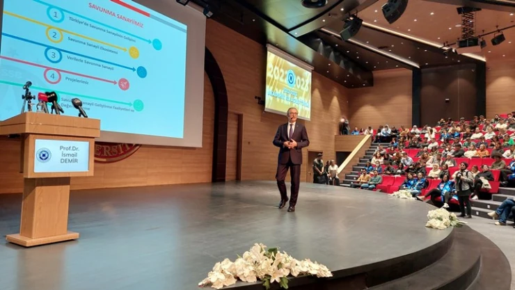 Savunma Sanayi Başkanı Demir: 'F-35 olmaz, biz de milli muharip uçak yaparız'
