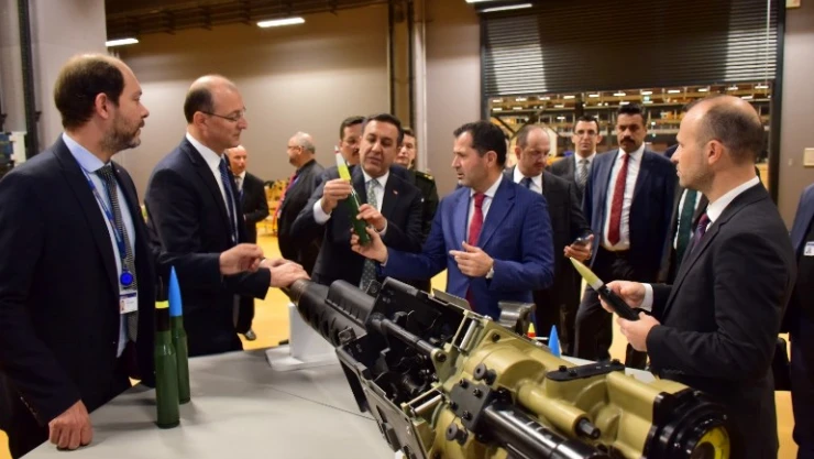 Savunma sanayi firmaları ile ASELSAN Konya arasında iş birliği protokolü