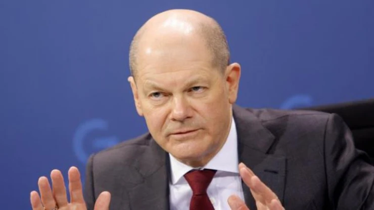 Scholz: "Çin değişirse, ilişkilerimizi ele alma biçimimiz de değişmeli"