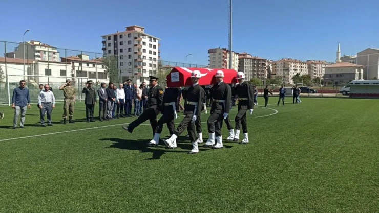 Şehit uzman çavuşun naaşı memleketi Çorum'a getirildi