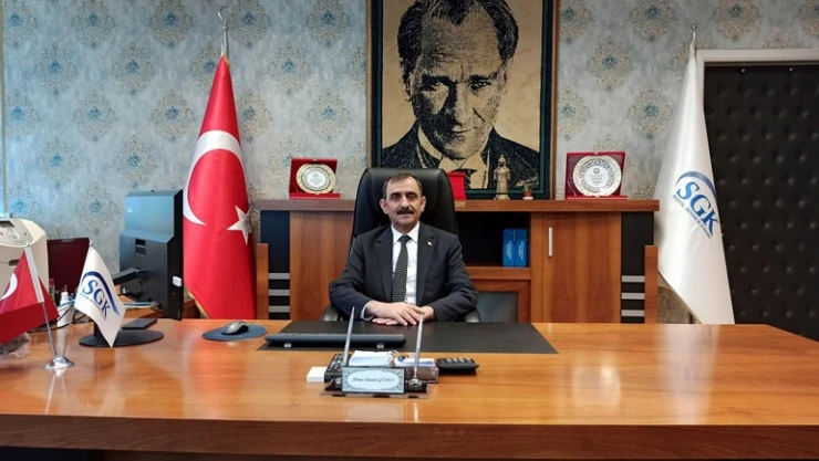 SGK İl Müdürü Güney: &quotSigortalı çalışmaya destek verilmesi konusunda farkındalık oluşturmak istiyoruz"