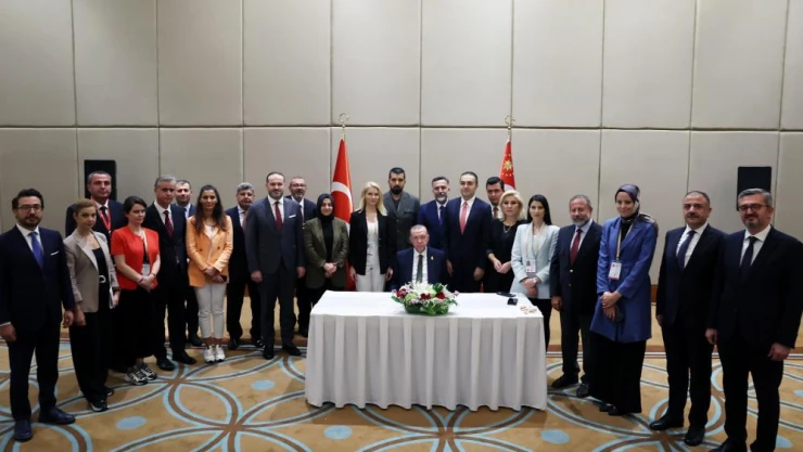 Sıkıntılı olduğumuz ülkelerle ilişkileri (Esad dahil) yeniden ele alabiliriz