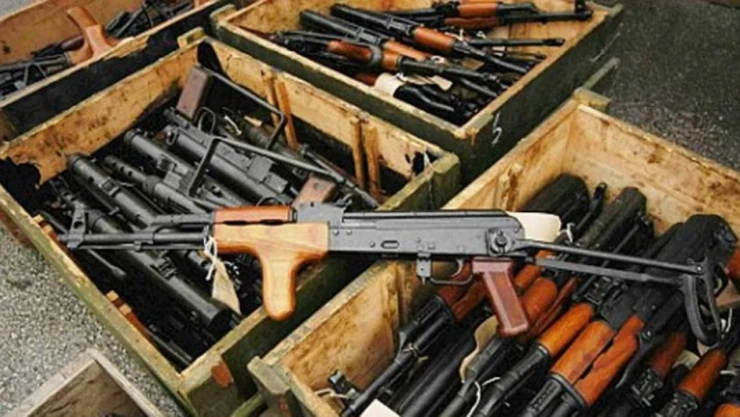 74 İlde Silah kaçakçılarına yönelik operasyonlarda bin 124 gözaltı