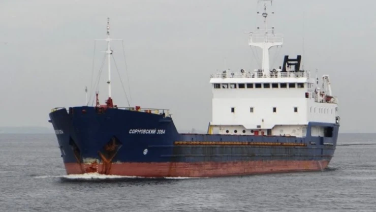 Silah taşıyan Rus kargo gemisine Hindistan'da el kondu