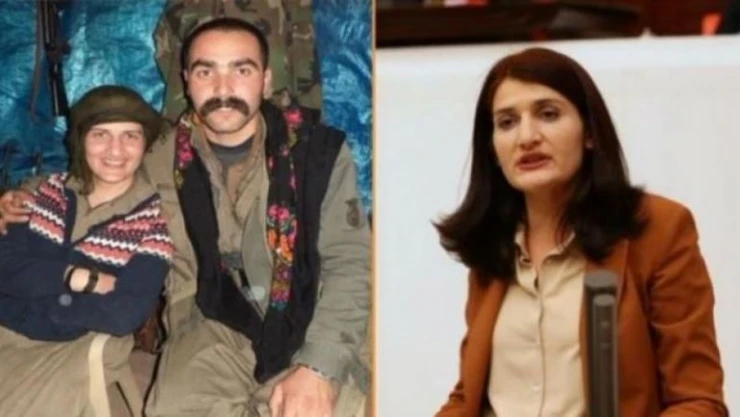 Silahlı terör örgütüne üye olma suçlarından aranan Semra Güzel yakalandı