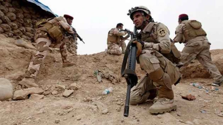Sincar'da Irak ordusu ile terör örgütü PKK/YPG arasında çatışma
