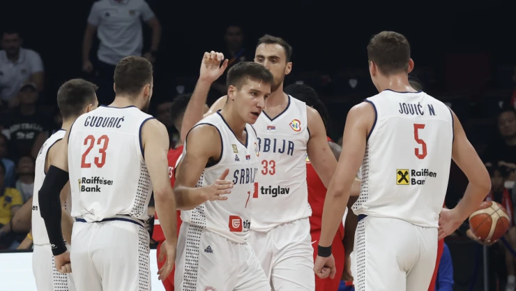 Sırbistan, FIBA Dünya Kupası'nda finalde