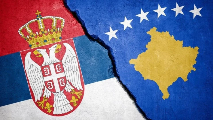 Sırbistan ve Kosova plaka krizinde anlaştı