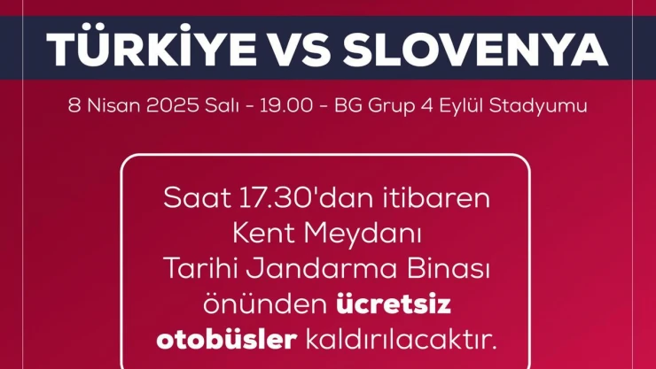 Sivas'ta Milli Maç Heyecanı